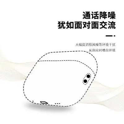 Huaqiangbei 1:1 yeni model Pro3 dördüncü, beşinci, altıncı, yedinci ve sekizinci nesil Apple Bluetooth gürültü önleyici kulaklıklarla uyumlu, sınır ötesi çok satan ürün.
