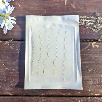 Transparente Pickelpflaster, 36 Stück, fürs Gesicht, Hydrokolloid - 8