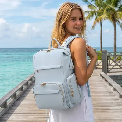 Großer leichter Mommy-Bag-Rucksack