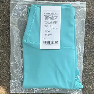新色lulu瑜伽服Align运动健身裤紧身提臀瑜伽裤女普拉提馆裤子女 - 13