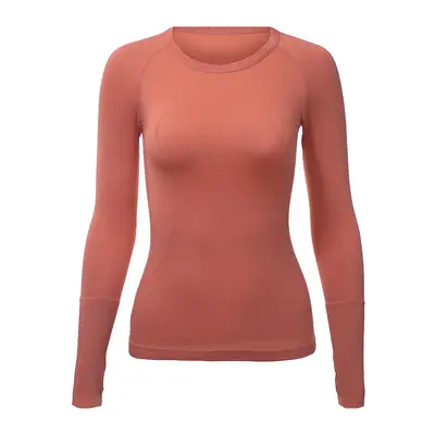 Seamless Tight Long Sleeve Women's Yoga Top, High Stretch, Quick-Dry - 8