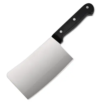 German Stainless Steel Bone Cutting Knife, Sharp Kitchen Knife - 5