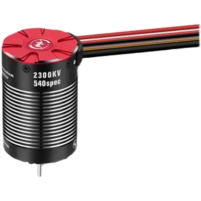 HobbyWing Fusion PRO Waterproof Brushless 2-in-1 Crawler ESC and Motor 2300KV