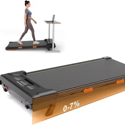 Evde kullanım için sınır ötesi küçük düz koşu bandı, kolçaklı sessiz fitness yükseltme modeli, elektrikli ev tipi model.