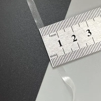 Transparent 5mm TPU Non-Slip Elastic Bra Straps - 8