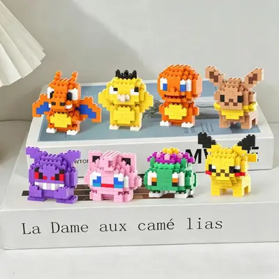 Micro Particle Building Blocks 3D Puzzle for Kids - 5
