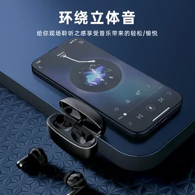 Sınır ötesi çok satan özel model K50 kablosuz kulak içi çinko alaşımlı Bluetooth kulaklıklar, spor stereo metal Bluetooth kulaklıklar.