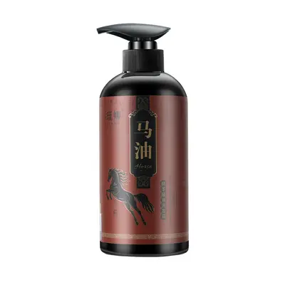 OEM-Lohnfertigung Pferdeöl-Shampoo Hotel Reinigung Kopfhaut Haarshampoo Haarspülung Duschgel maßgeschneiderte Hautpflegeprodukte - 6