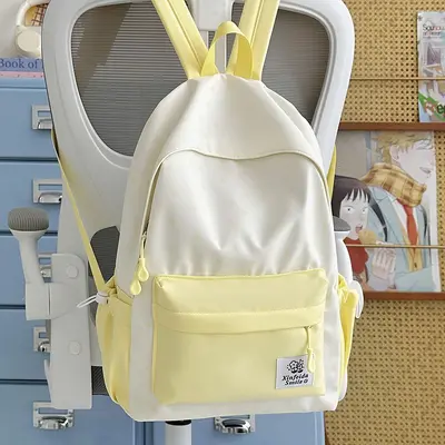 Women's School Backpack for Middle School Students, Large Capacity - 7