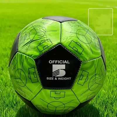 Maschinengenähter Fußball, Volleyball und Basketball, Größen 2, 3, 5 und 7, Gummi