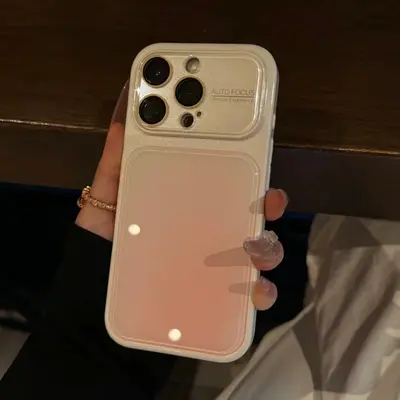 Apple iPhone 18 Pro Max Uyumlu Telefon Kılıfı, 3D Kontrast Renk, Büyük Pencereli, Darbeye - 12