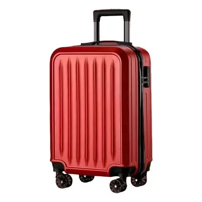 20 Inch Large Capacity Trolley Suitcase with Universal Wheels and Combination Lock - 10