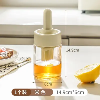 Soy Sauce and Vinegar Pouring Bottle Kitchen Home Use Seasoning Dispensing Bottle Oil Bottle Light Soy Sauce Cooking Wine Vinegar Bottle Pot Oil Container Oil Pot Set - 9