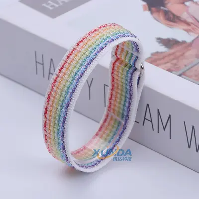 20mm Nylon Woven Velcro Strap for Hume Smart Bracelet - 9