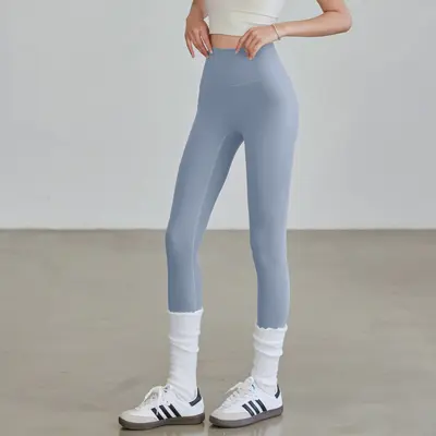 Yoga pants with tummy control, quick-dry, seamless leggings