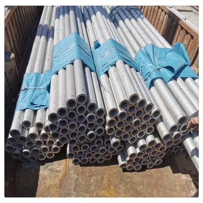 304 Stainless Steel Seamless Pipe, Thick and Thin Wall Industrial Tube