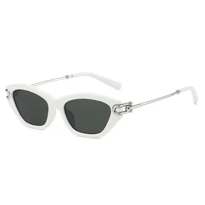 2026 Square Sunglasses, UV Protection Women's Cat Eye Sunglasses - 12