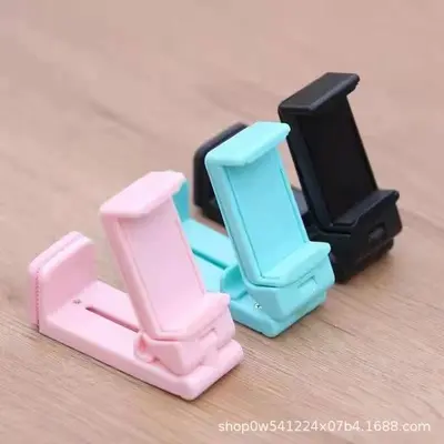 Foldable Phone Stand, 360° Rotating Telescopic, Anti-Slip Pad - 7