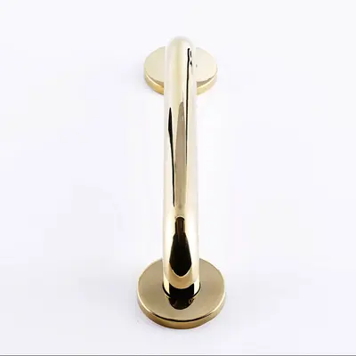 Stainless Steel Gold U-Shaped Elbow Door Handle and Handrail
