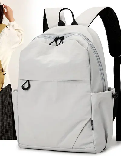Kleine Doppeltasche Herren, kleine Größe, trendige Marke, Mini-leicht, Schülerschulrucksack, Sport-Kurzstrecke, Reiserucksack, Damen-Rucksack, wasserdicht - 3