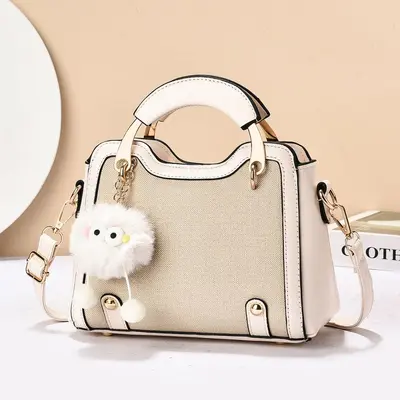 Women's Durable Crossbody Commuter Handbag - 11