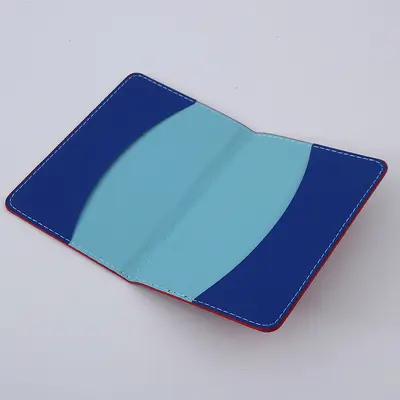 PU-Reisepasshülle multifunktionale Ledertasche - 4