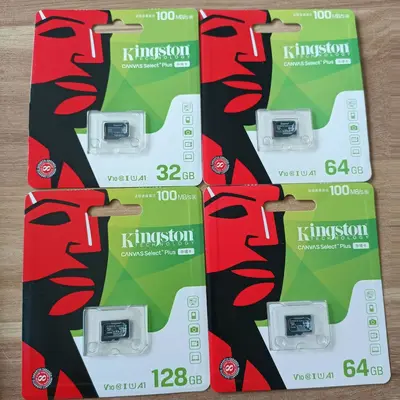 Kingston TF-Speicherkarte 64GB, 128GB, 256GB, 512GB