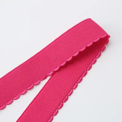 2,5 cm Polyester-Gummiband, Gummispitze, BH-Träger­band - 13