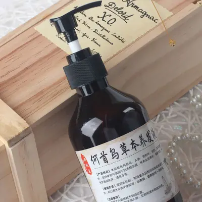 He Shou Wu Herbal Shampoo for Volume - 4
