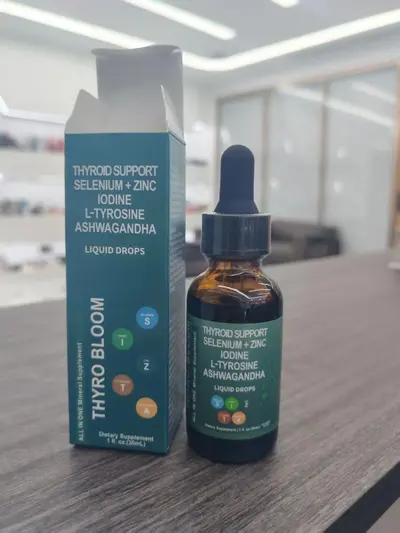 Soursop Graviola Drops 60ml with Arbutin - 13