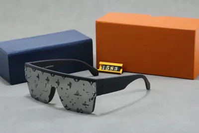 1583 UV Protection Pilot Sunglasses with Large TR90 Frame - 11