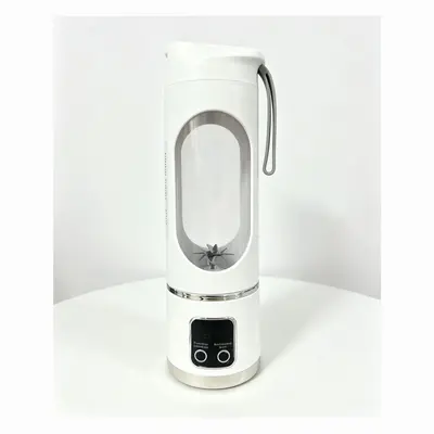 Portable Rechargeable Juice Cup Electric Juicer Mini Vertical Household Fruit Fresh Juice Machine Automatic Fruit Juicer