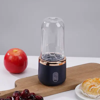 Tragbarer USB-Lade-Entsafter Mini kabelloses Saftglas Haushalt multifunktionaler kleiner Mixer Reisebecher - 9