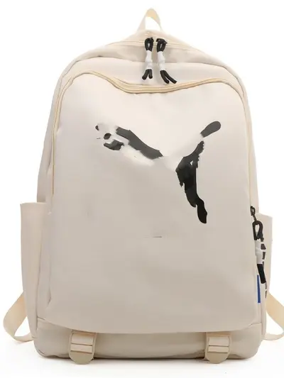 PM Biao M Large-Capacity Blue Backpack, Student Sports Bag - 1