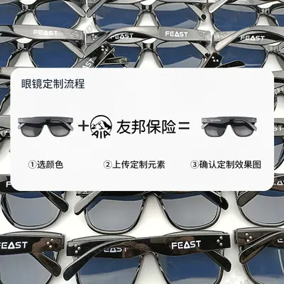 Sonnenbrille mit individuellem Logo, als Firmen-Werbegeschenk - 5