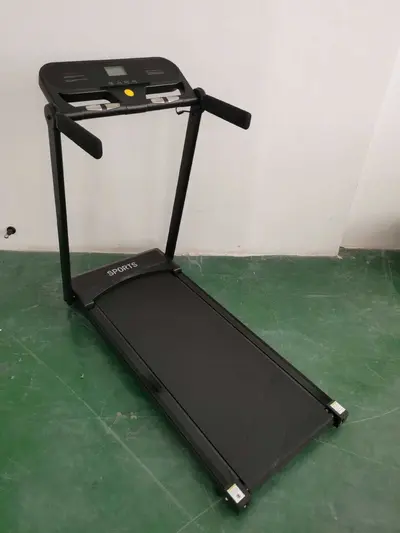 Katlanabilir Elektrikli Koşu Bandı, Sessiz Mini Ev Tipi Fitness Ekipmanı - 11