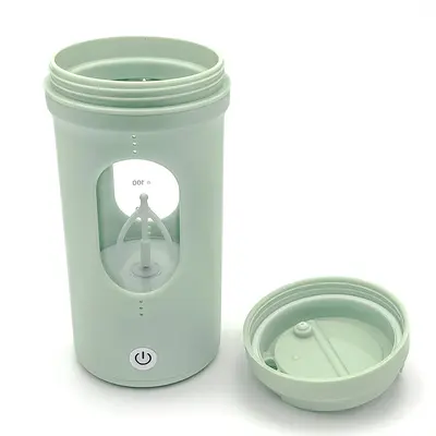 Electric mixing cup protein powder shaker rechargeable - 7