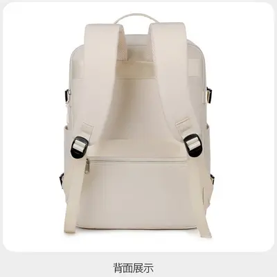 Neue 40*30*20 Handgepäcktasche, geeignet für kleine Flugzeugreisen, 24-Zoll-Reisetasche mit Nass- und Trockentrennung, Laptop-Rucksack für Damen