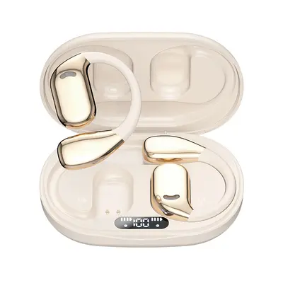OWS Ear-Hook M75 Drop-Resistant Bluetooth Earphones 5.4 Earphones Huaqiangbei Noise Reduction Factory Direct Sales