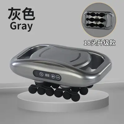 16-Head Fascia Massage Gun with Powerful Deep Percussion - 10