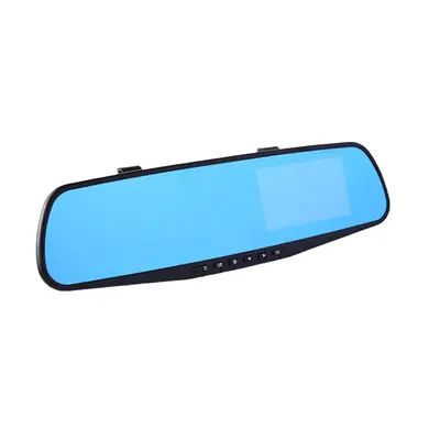 Rearview Mirror Car Dash Camera with Night Vision, Front and Rear Dual Recording - 8