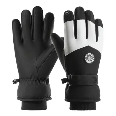 Men's and Women's Ski Gloves, Waterproof, Windproof, Touchscreen, Oxford Fabric - 7