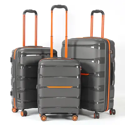 PP Trolley Luggage Set, 5 Pieces, 14/20/24/28/32 inch - 7