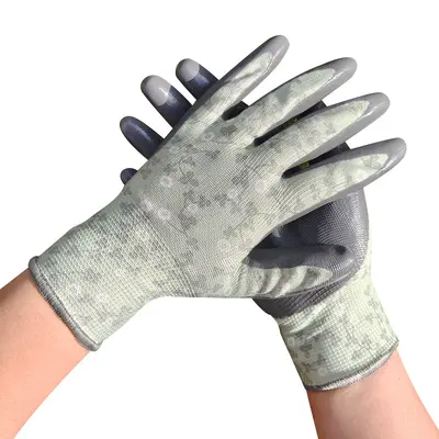 Floral Gardening Gloves, Puncture-Resistant and Waterproof, for Rose Planting
