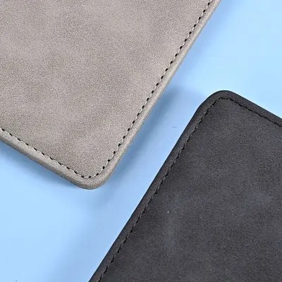 US Driver's License Leather Holder, Vehicle Document Holder, Passport Bag