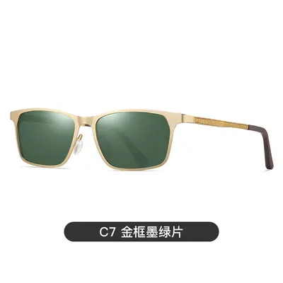 Aluminum-Magnesium Polarized Sunglasses, UV Protection, Model 5503 - 8