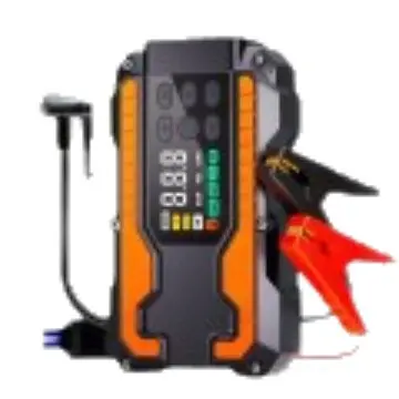 12V Auto-Starthilfegerät mit Luftpumpe und Powerbank