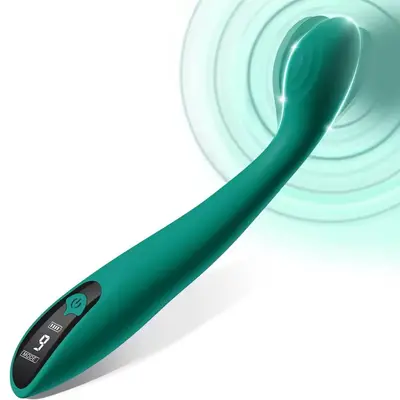 Realistic Dildo Mia Anna Hyacinth Digital Display Vibrator - 9