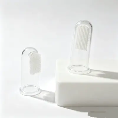 Silicone Finger Toothbrush for Cats and Dogs, Tartar Removal