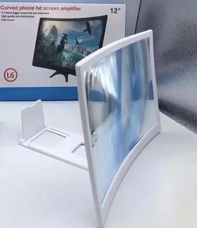 12 inch mobile phone screen special amplifier 14 inch curved screen high definition telescopic plastic bracket cross-border factory special - 8